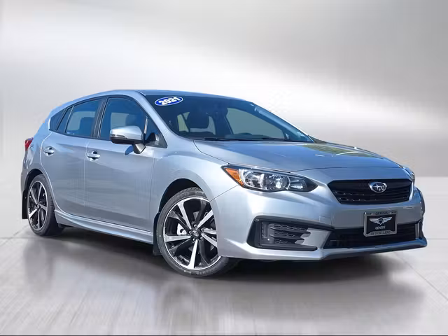 2021 Subaru Impreza Sport