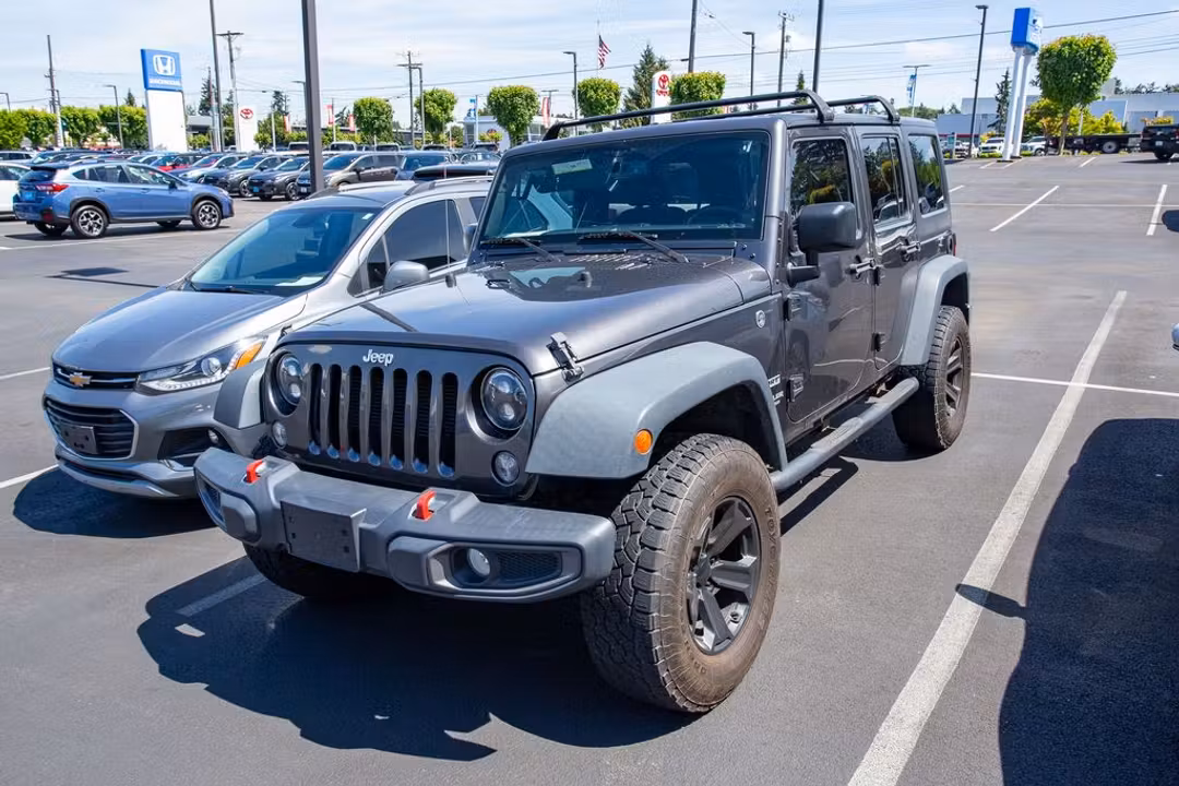 2017 Jeep Wrangler Unlimited Sport S - Image 3