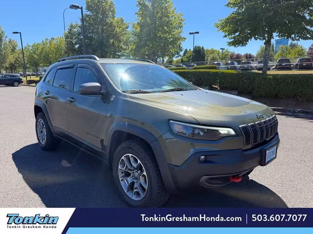 2021 Jeep Cherokee Trailhawk