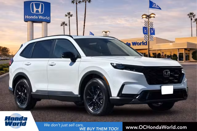 2026 Honda Cr-V Hybrid SportL