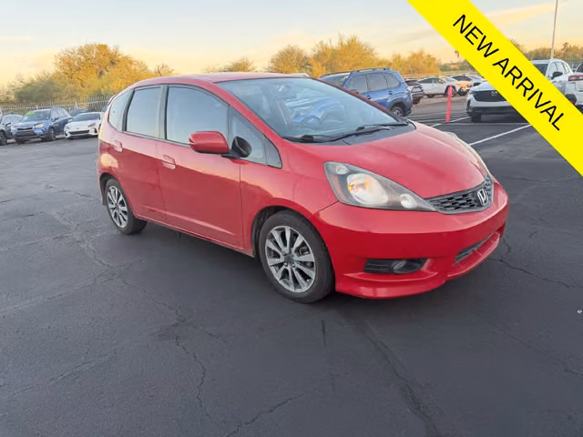 2013 Honda Fit Sport