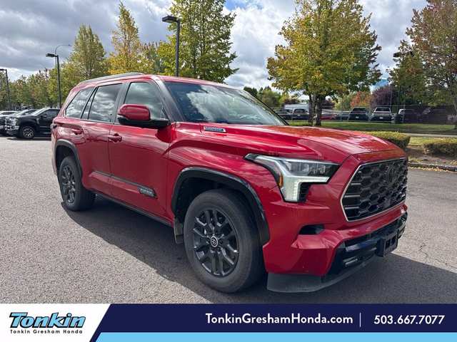 2024 Toyota Sequoia Platinum