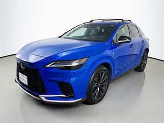 2023 Lexus RX 350 F Sport Handling