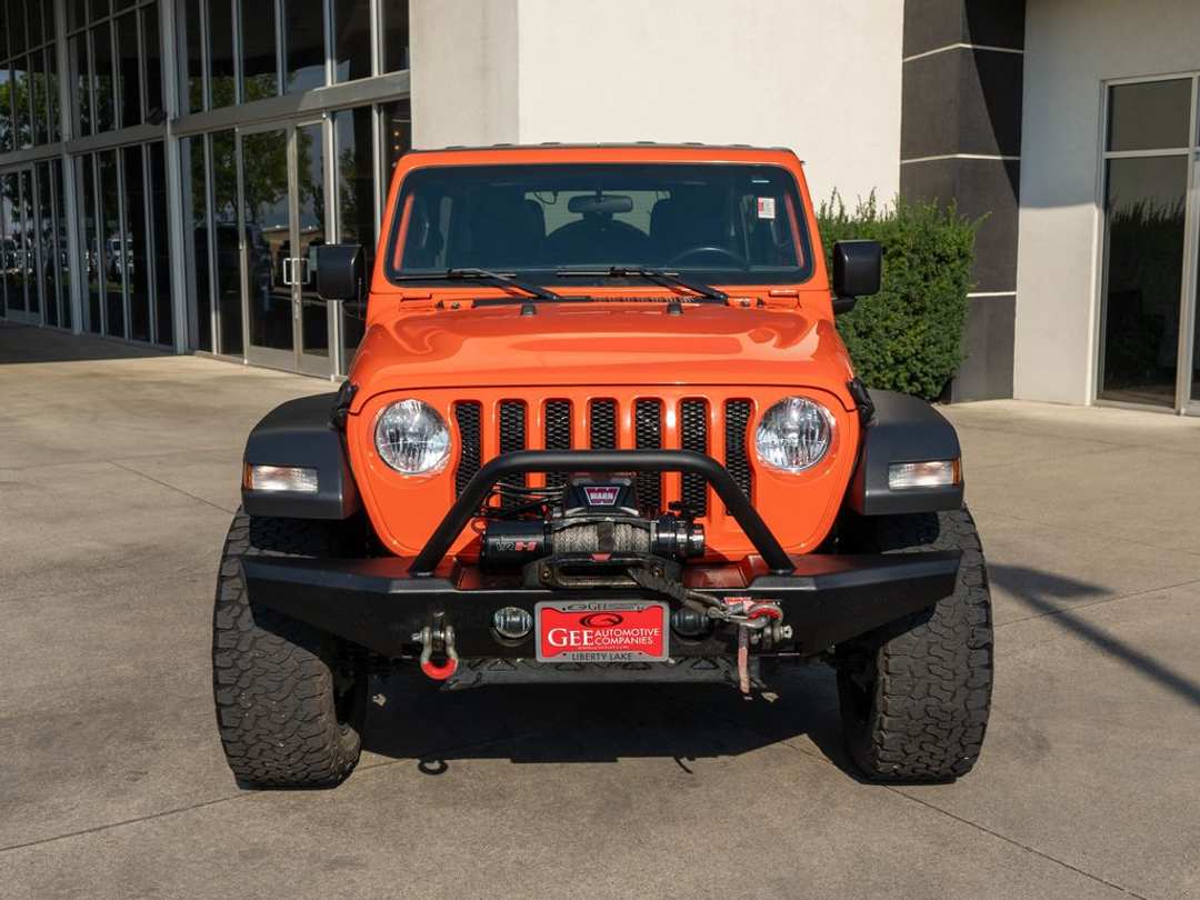2018 Jeep Wrangler Unlimited Sport S - Image 2