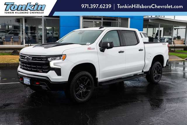 2026 Chevrolet Silverado 1500 LT Trail Boss