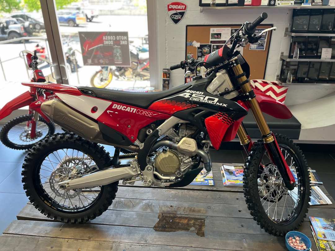 2026 Ducati Desmo450 Mx Factory - Image 2