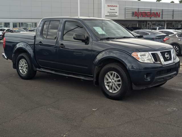 2019 Nissan Frontier SV
