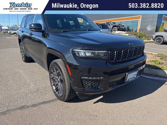 2024 Jeep Grand Cherokee L Summit