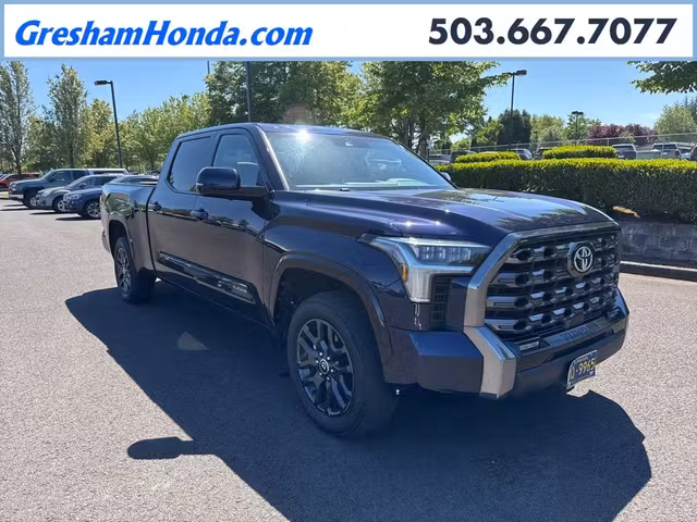 2023 Toyota Tundra Platinum
