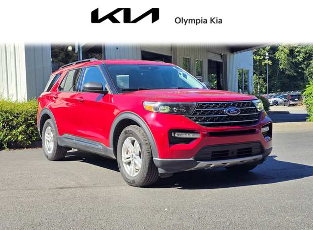 2020 Ford Explorer XLT
