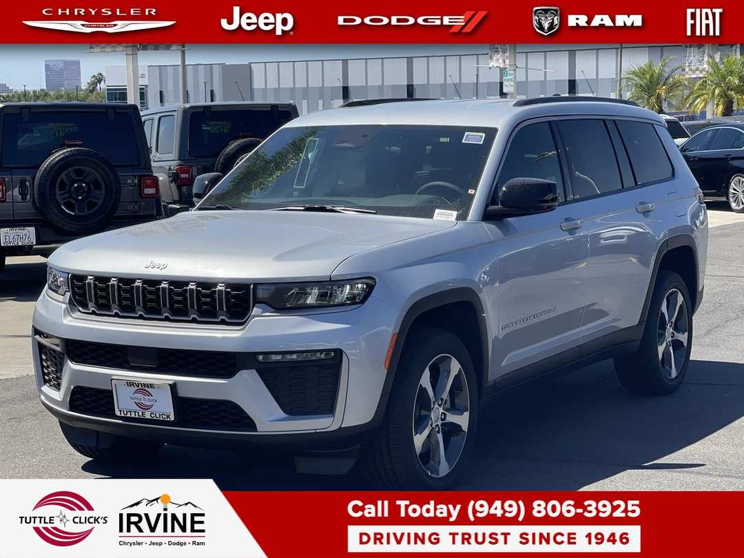 2026 Jeep Grand Cherokee L Limited - Image 3