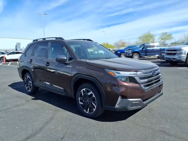 2026 Subaru Forester Limited Hybrid