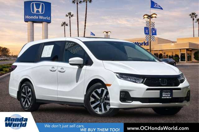 2026 Honda Odyssey EXL