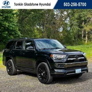 2021 Toyota 4Runner Nightshade