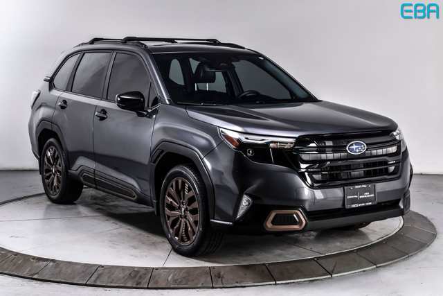 2025 Subaru Forester Sport