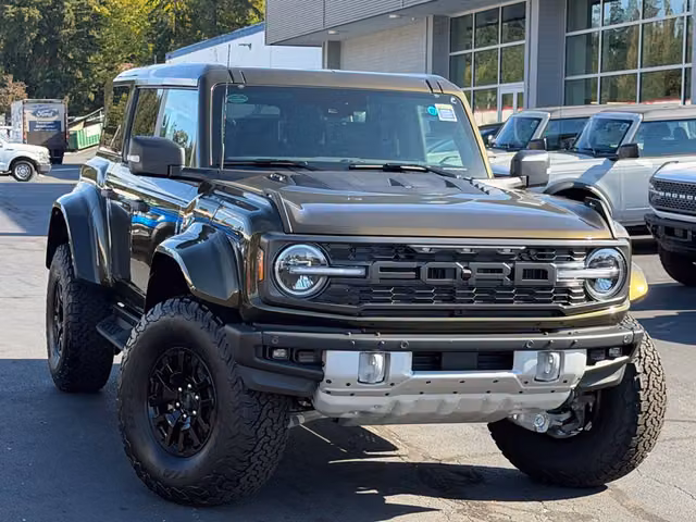 2026 Ford Bronco Raptor