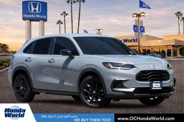 2024 Honda HR-V Sport