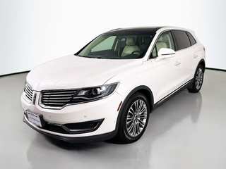 2017 Lincoln Mkx Reserve