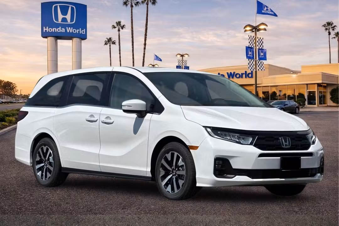 2026 Honda Odyssey EXL - Image 2
