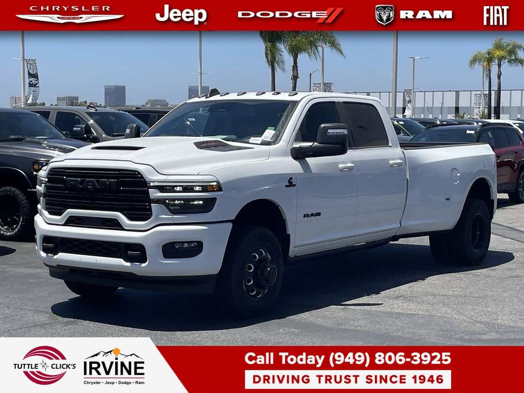 2026 Ram 3500 Laramie - Image 3