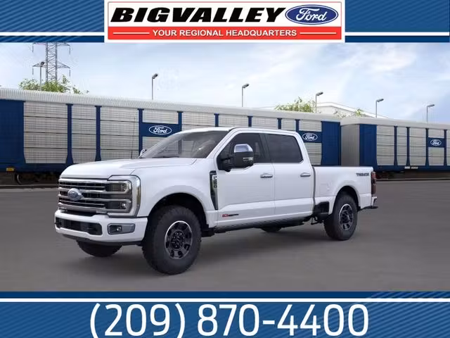 2026 Ford F-250Sd Platinum