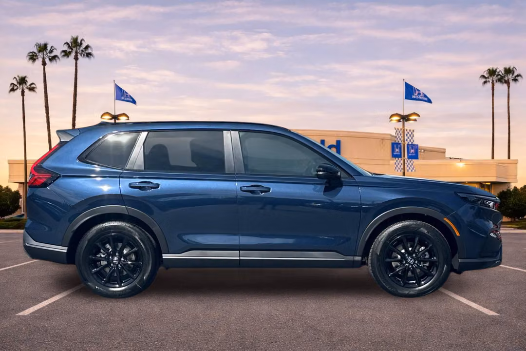 2027 Honda Cr-V Hybrid Sport - Image 3