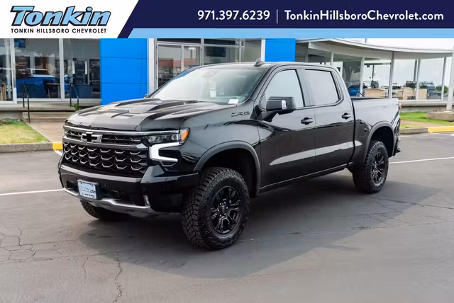 2026 Chevrolet Silverado 1500 ZR2