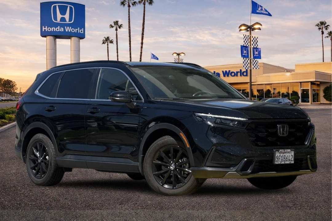 2023 Honda Cr-V Hybrid Sport - Image 2