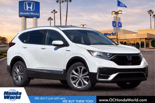 2021 Honda Cr-V Hybrid Touring