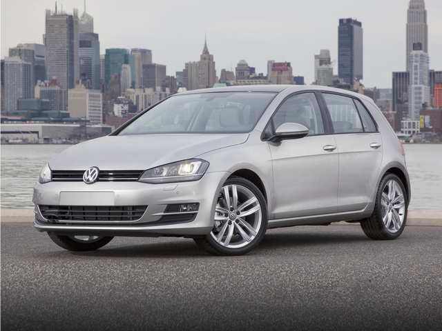 2015 Volkswagen Golf TDI SEL