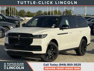 2027 Lincoln Navigator Black Label