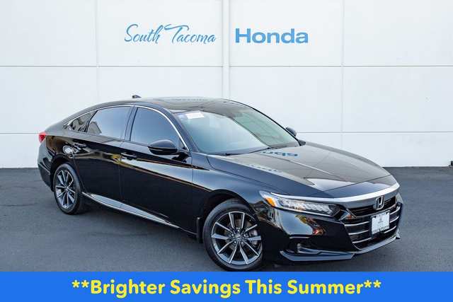 2021 Honda Accord EXL