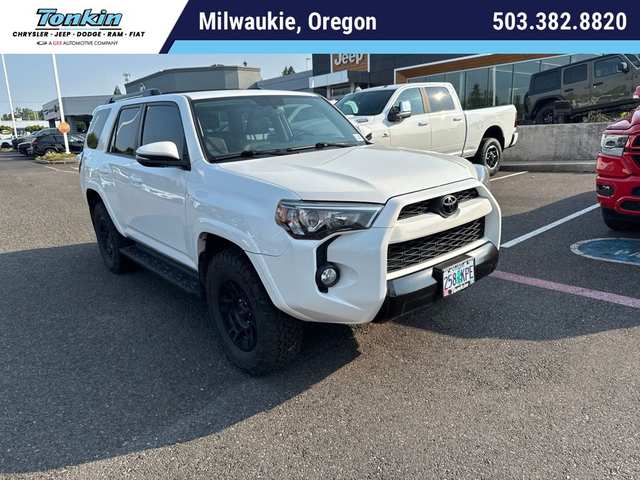 2018 Toyota 4Runner SR5 Premium