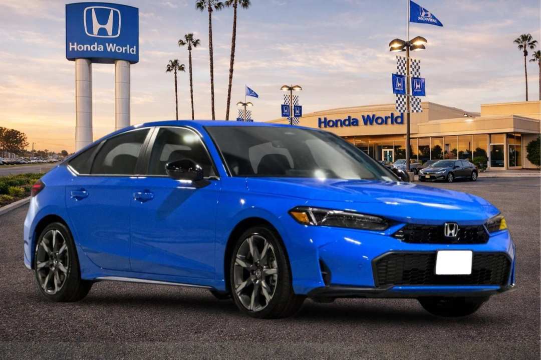 2026 Honda Civic Hybrid Sport Touring - Image 2
