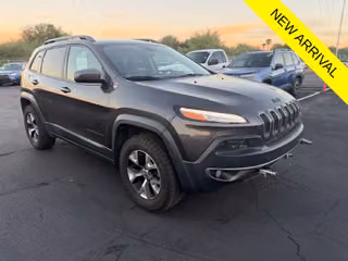 2016 Jeep Cherokee Trailhawk