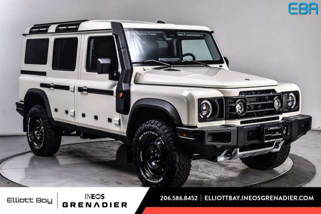 2026 INEOS Grenadier Station Trialmaster Edition