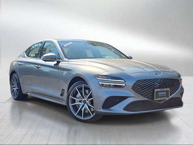 2026 Genesis G70 2.5T Prestige