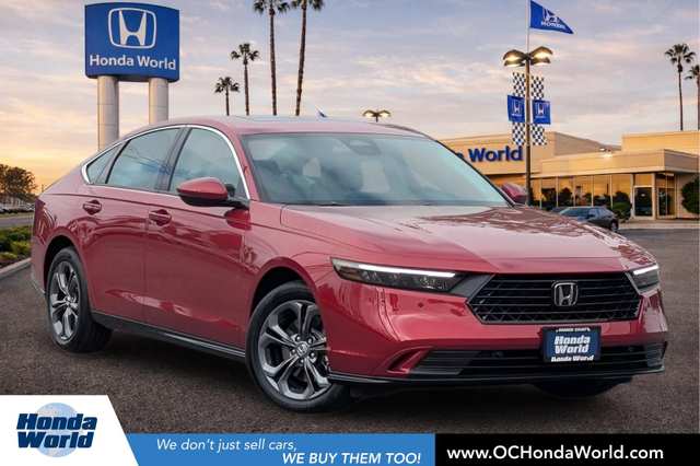 2026 Honda Accord Hybrid EXL