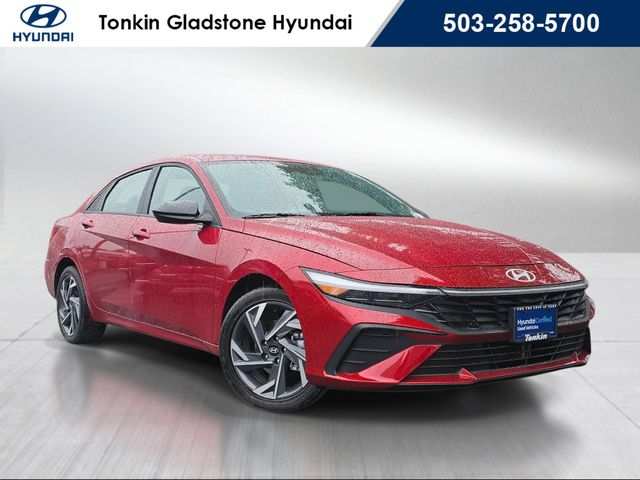 2025 Hyundai Elantra Hybrid SEL Sport