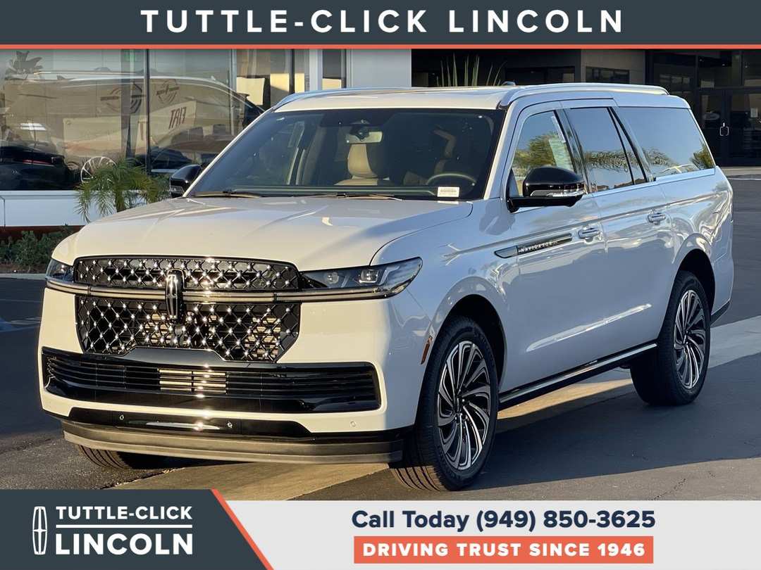 2026 Lincoln Navigator L Black Label - Image 3