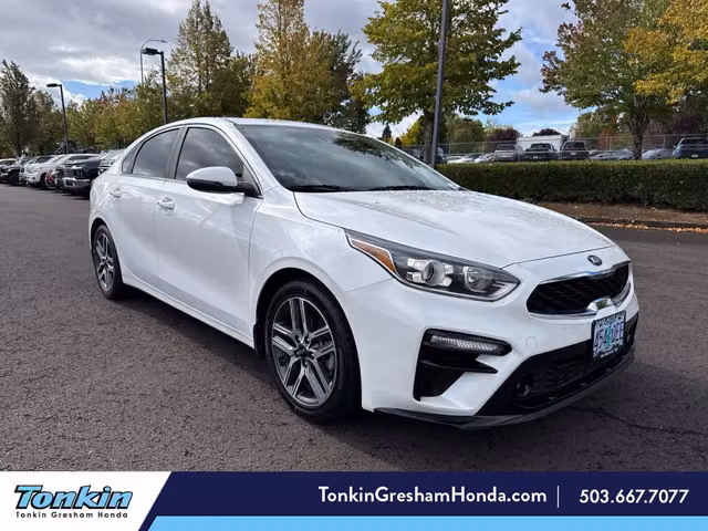 2021 Kia Forte EX