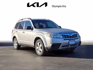 2011 Subaru Forester 2.5X