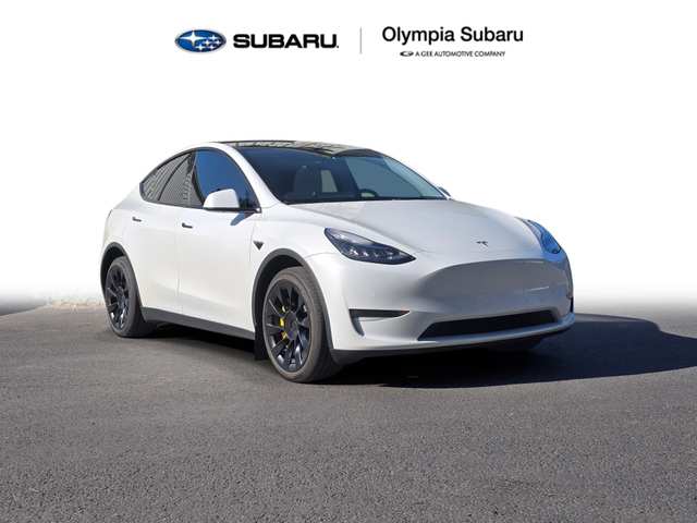 2022 Tesla Model Y Long Range