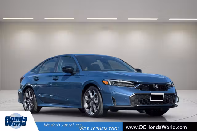 2026 Honda Civic Hybrid Sport Touring