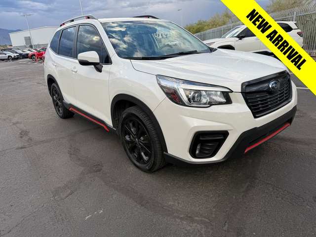 2019 Subaru Forester Sport