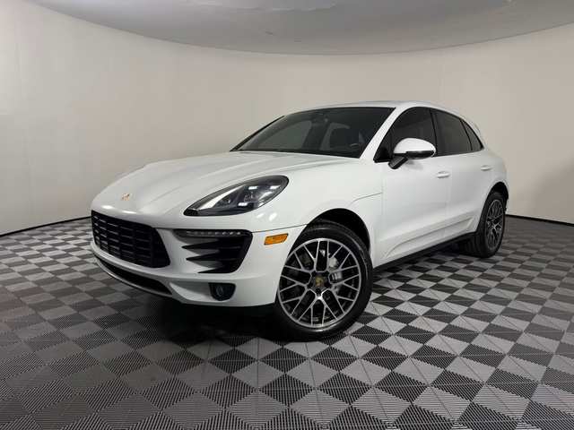 2018 Porsche Macan S