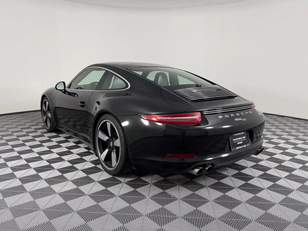 2014 Porsche 911 50th Anniversary Edition - Image 3