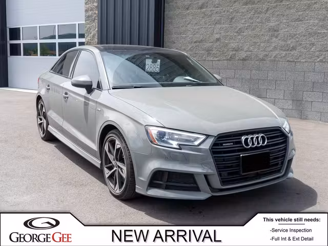 2020 Audi A3 2.0T Premium
