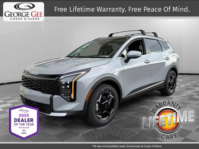 2027 Kia Sportage Hybrid EX