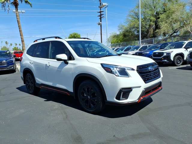 2024 Subaru Forester Sport